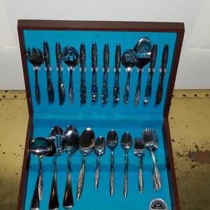 Reed & Barton Silverware Set!